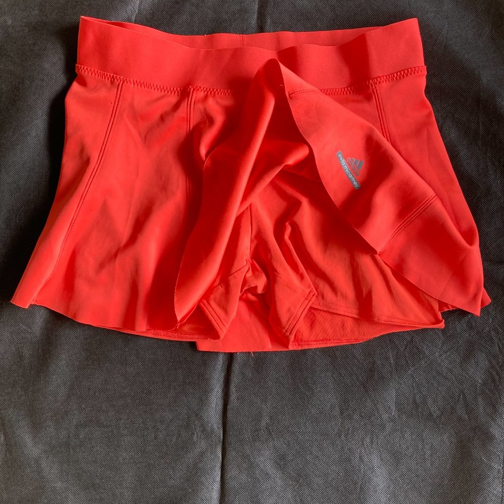 COPY - Stella McCartney Adidas Barricade Tangerine Tennis Skort